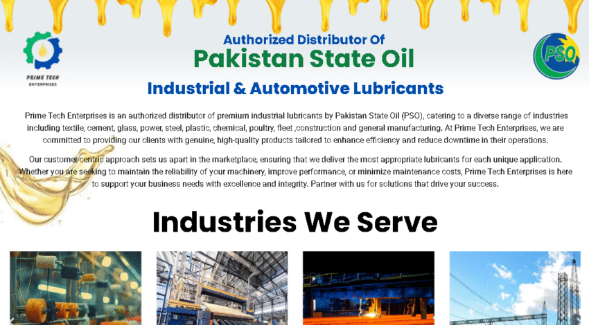 Prime Tech Oils