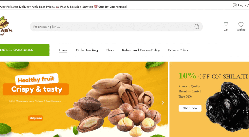 Hanans Dry Fruits
