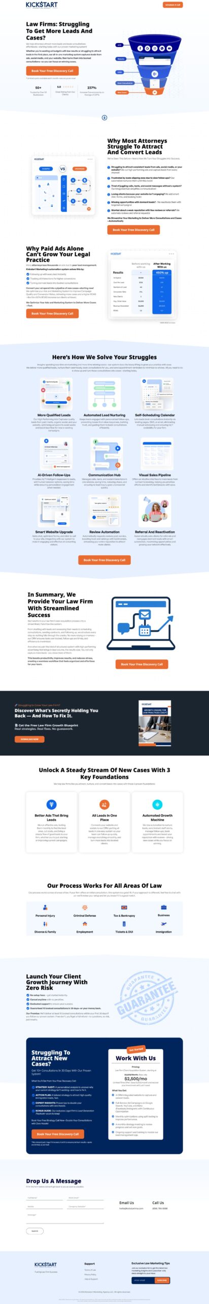 KickStart Marketing Agency-conzectech